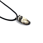 Load image into Gallery viewer, Gemstone pendant Zebra Onyx 20-25mm