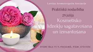 29.07.2020 - Preparation and use of cosmetic products
