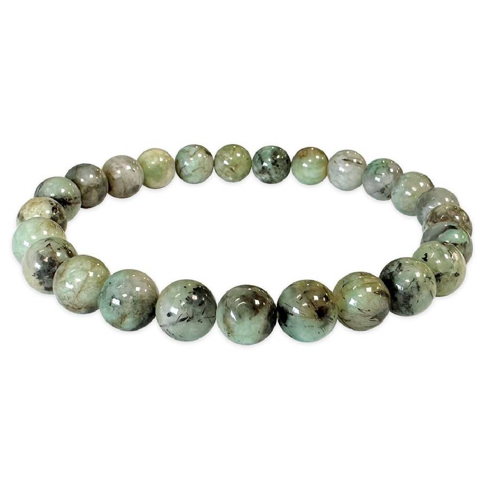 Rokassprādze Smaragds Brazīlija / Emerald A 7.5-8.5mm