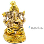 Load image into Gallery viewer, Statuja / Dēva Murti Ganeša / Ganesh 10x8.5x16.5cm
