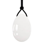 Ielādēt attēlu galerijas skatītājā, Akmens Kalnu Kristāls / Yoni Ola Kalnu Kristāls / Yoni Egg Clear Quartz with Hole 2x3cm / 2.5x4cm / 3x4.5cm
