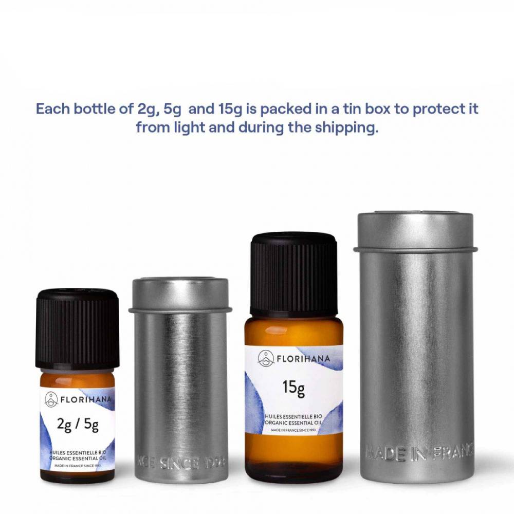 Cassia BIO essential oil, 5g