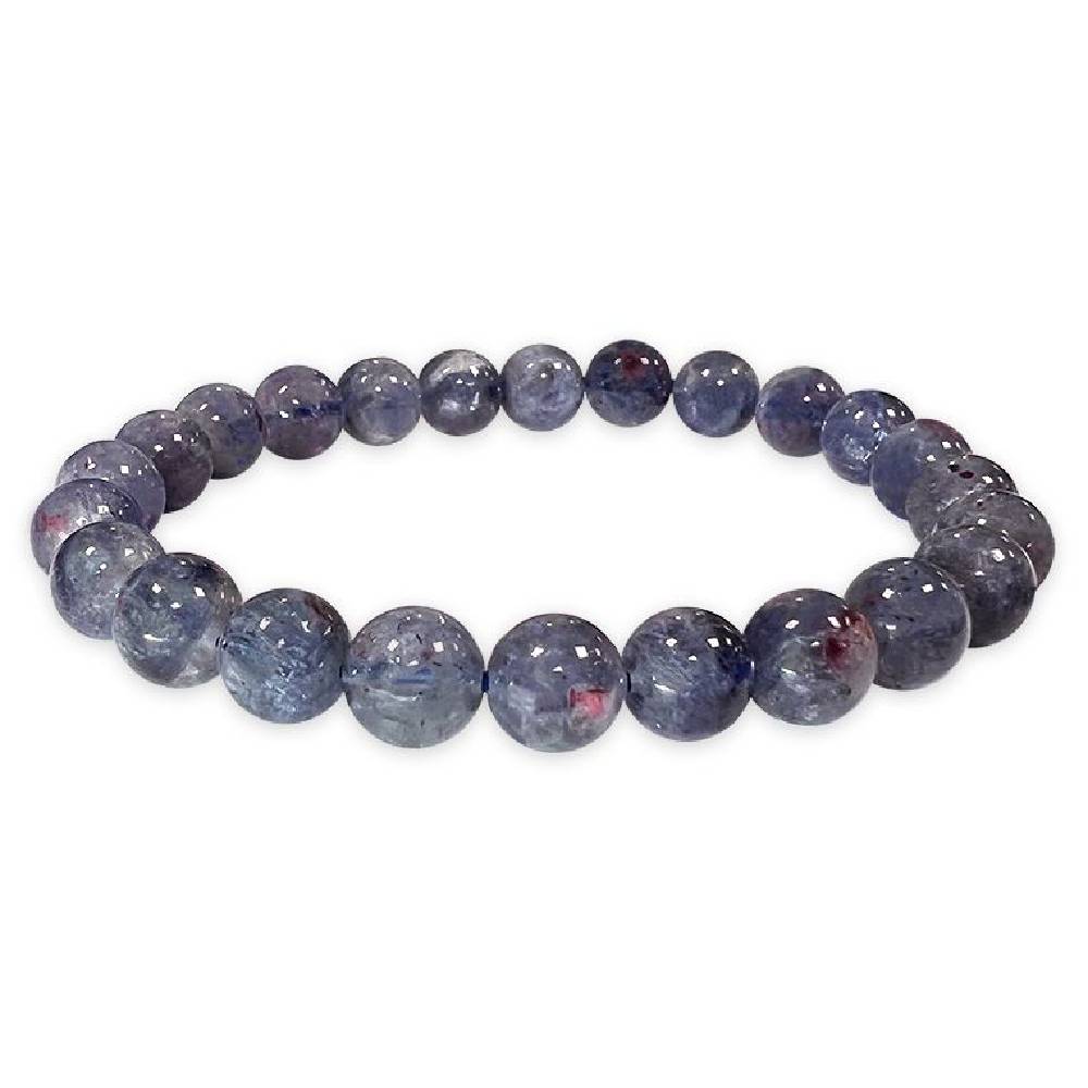 Rokassprādze Jolīts / Kordierīts / Ūdens Safīrs Šrilanka / Iolite or Cordierite AAA 6.5-7.5mm