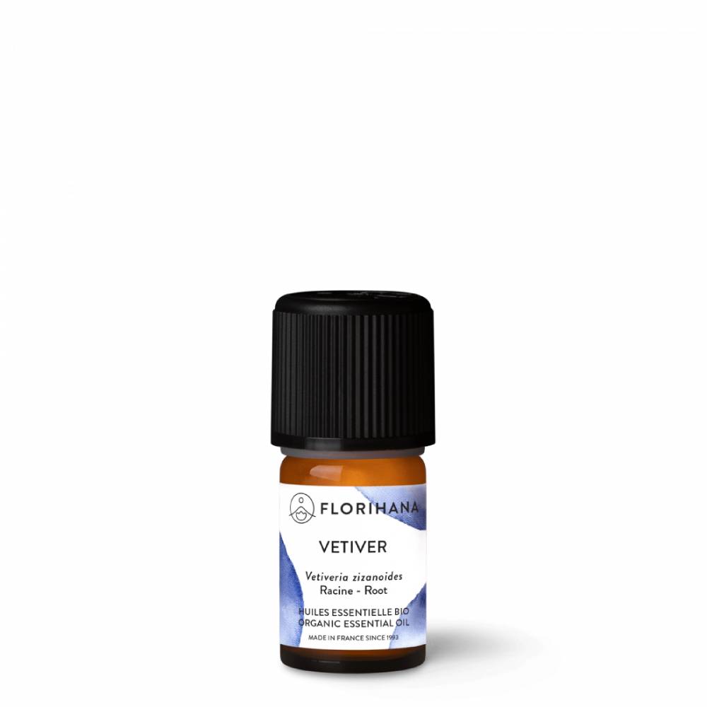 Vetiver BIO essential oil, 5g