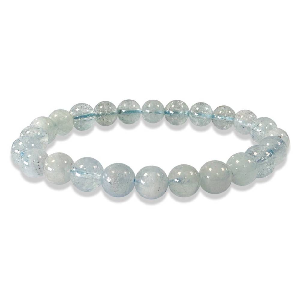 Rokassprādze Akvamarīns Namībija / Aquamarine A 7-8mm