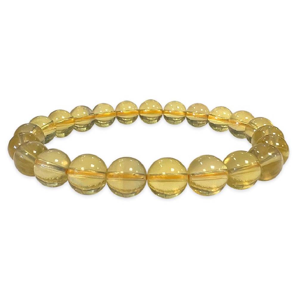 Rokassprādze Fluorīts / Dzeltenais Fluorīts Ķīna / Yellow Fluorite AAA 8mm