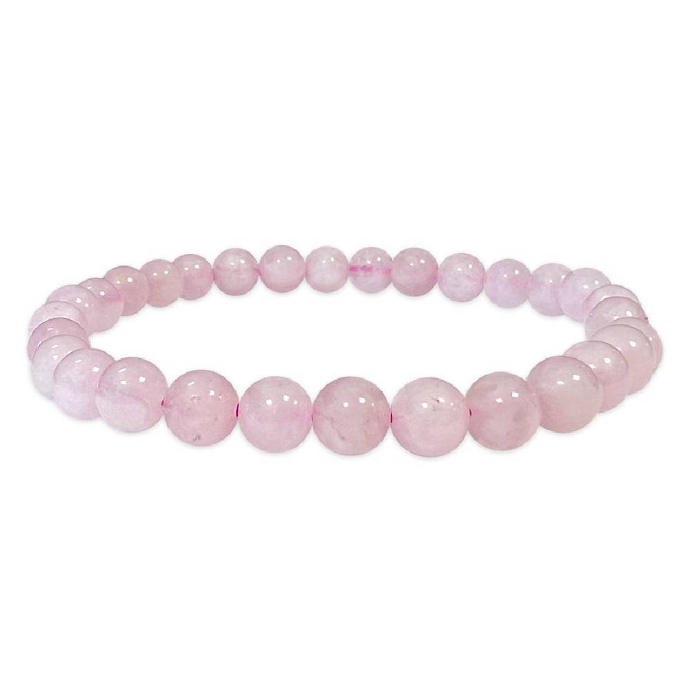 Rokassprādze Rozā Kvarcs Brazīlija / Rose Quartz 6mm