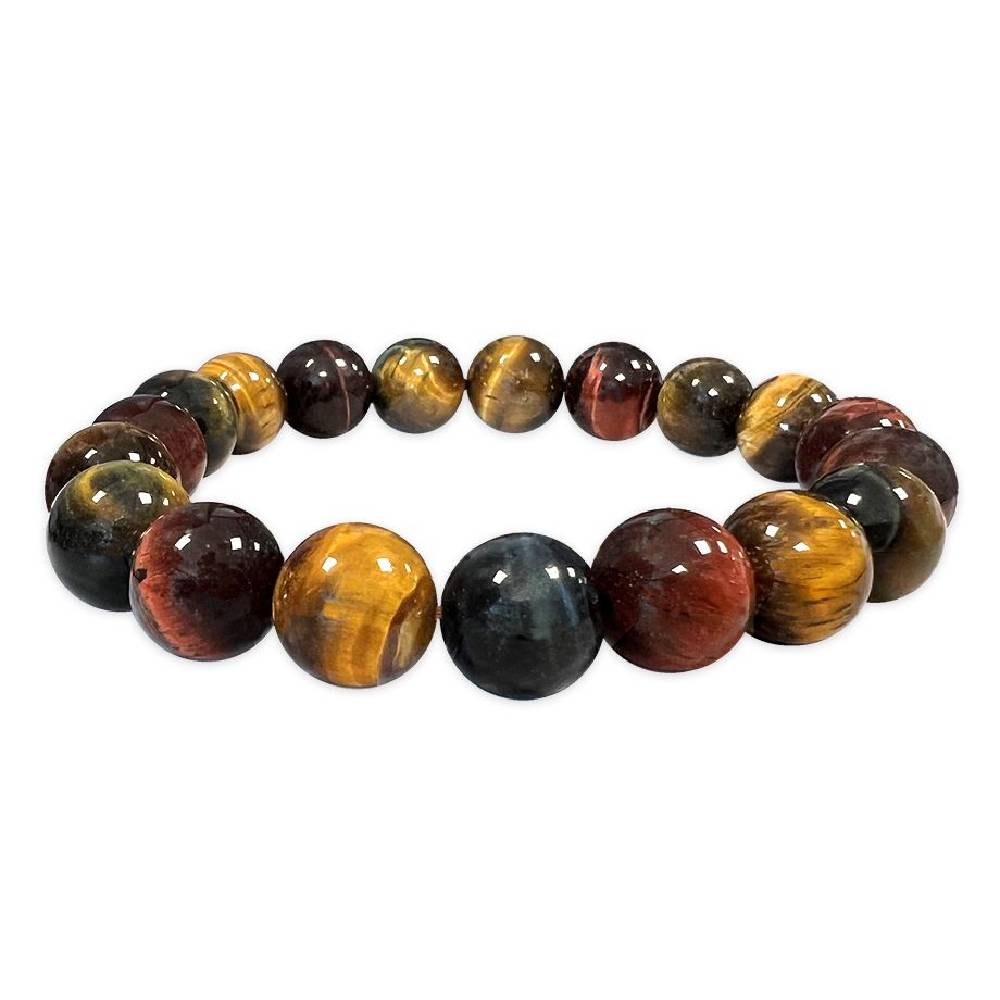 Rokassprādze Tīģeracs Multi Brazīlija / Tiger Eye Multi A 10mm