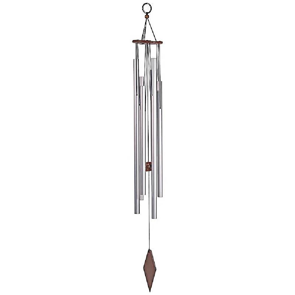 Vēja Zvani Feng Shui Metal Wind Chimes 528 Herz Frequency of Love 80cm