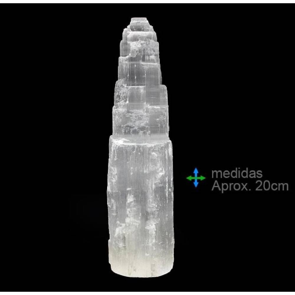 Akmens Selenīts / Selenite Cathedral 20cm