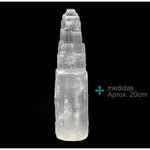 Load image into Gallery viewer, Akmens Selenīts / Selenite Cathedral 20cm
