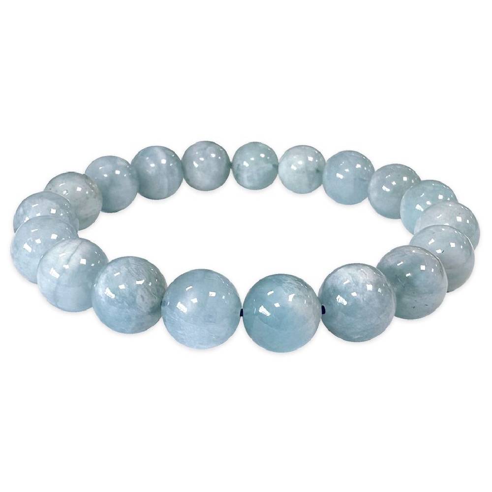 Rokassprādze Akvamarīns Namībija / Aquamarine A 10-11mm