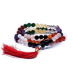 Load image into Gallery viewer, Mala Nine Planets AA quality 108 beads 36cm
 
