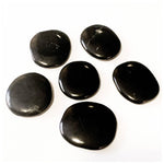 Ielādēt attēlu galerijas skatītājā, Akmens Šungīts / Shungite Chakra Stone 35-45mm
