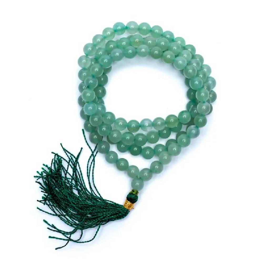 Mala / Skaitāmkrelles 108 Aventurīns / Aventurine 29.5cm