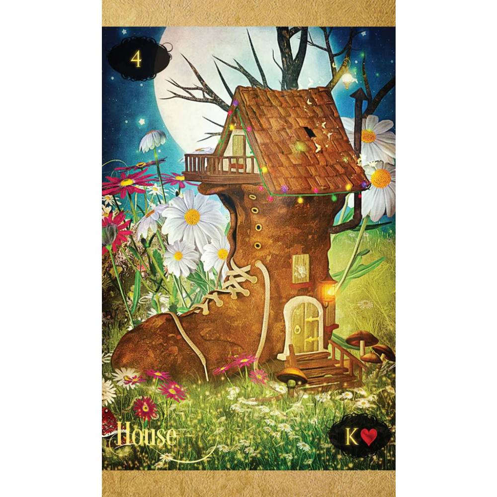 Lenormand of Enchantment Oracle Cards