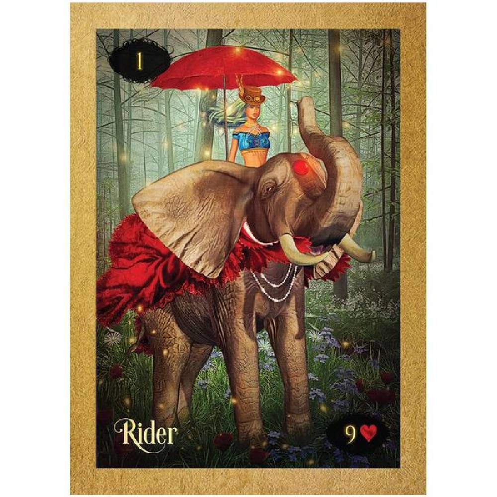 Lenormand of Enchantment Oracle Cards