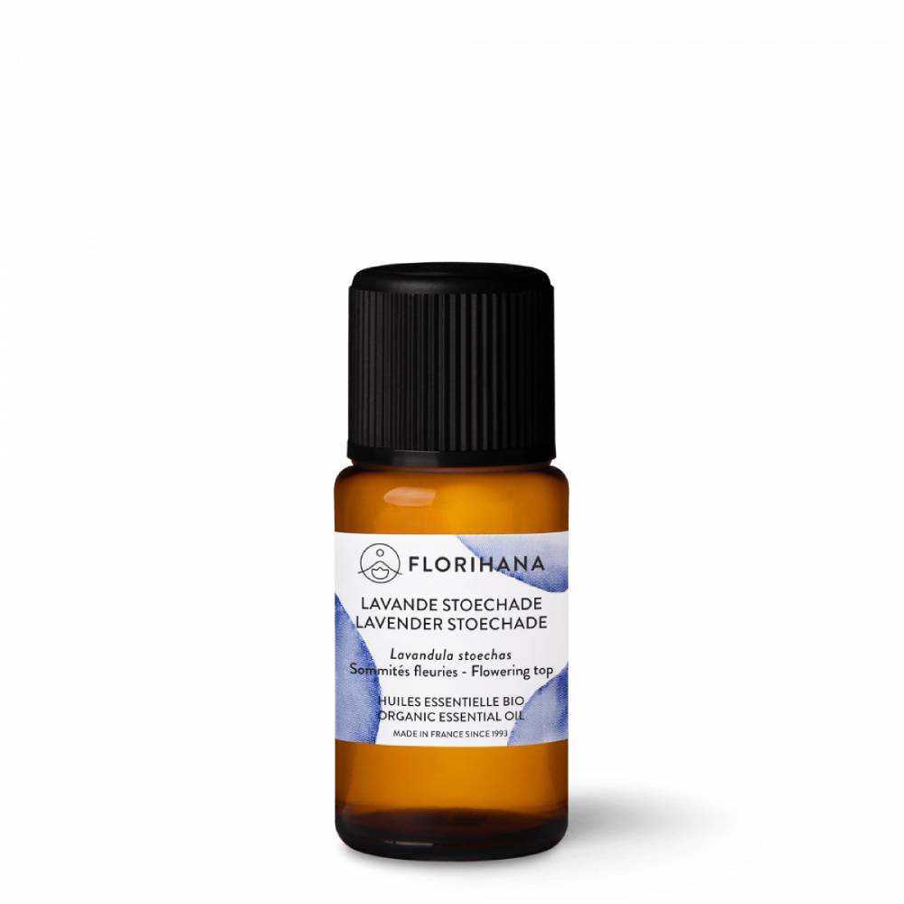 Lavender Stoechade BIO essential oil, 5g