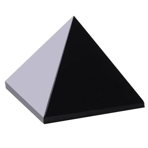 Piramīda Obsidiāns / Melnais Obsidiāns Ķīna / Black Obsidian 30-35mm