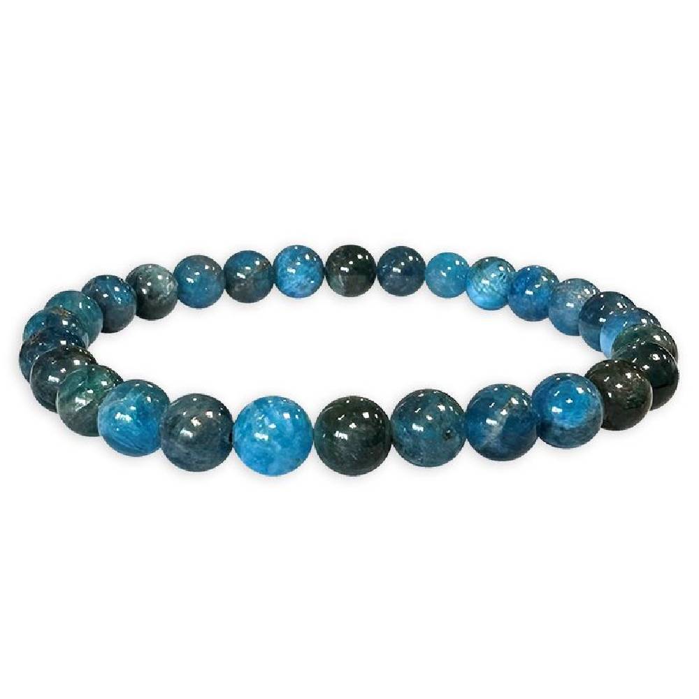 Rokassprādze Apatīts / Zilais Apatīts Šrilanka / Blue Apatite A 6mm