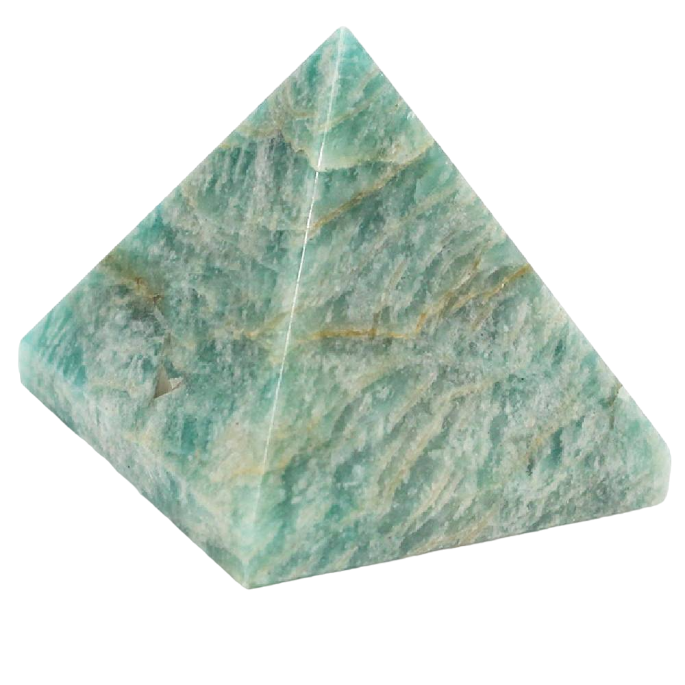 Piramīda Amazonīts / Amazonite Pyramid 30-35mm