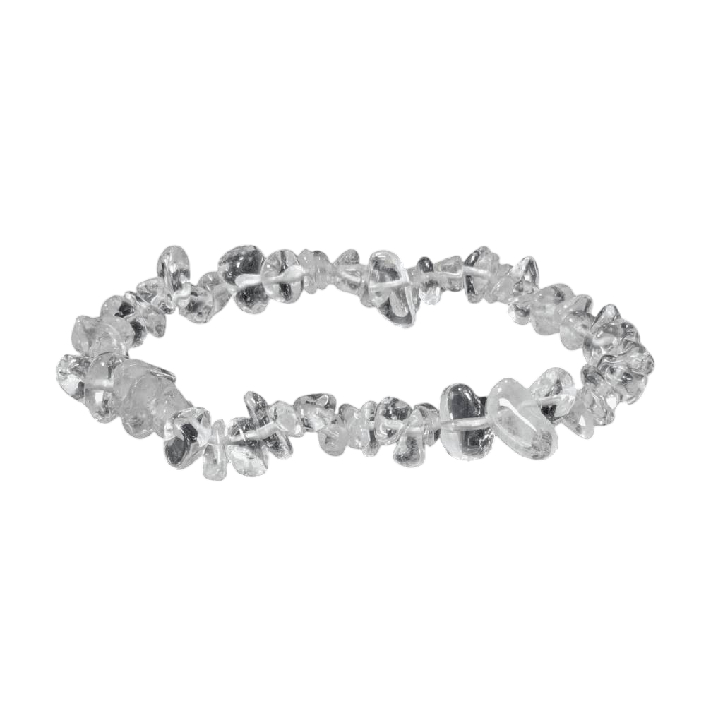 Rokassprādze Kalnu Kristāls Brazīlija / Rock Crystal Chips A