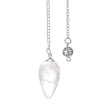 Ielādēt attēlu galerijas skatītājā, Svārsts Kalnu Kristāls / Clear Quartz
