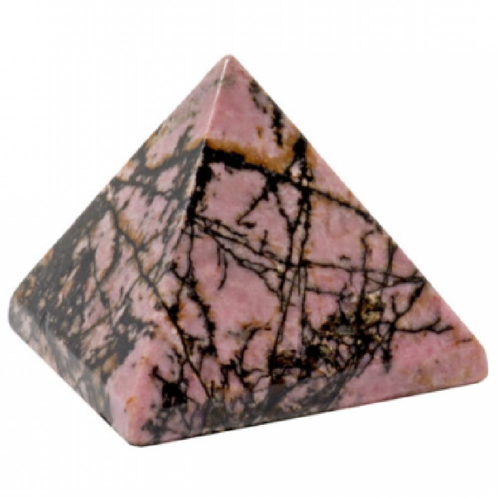 Piramīda Rodonīts / Rhodonite Piramid 30-35mm
