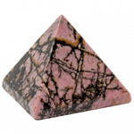 Load image into Gallery viewer, Piramīda Rodonīts / Rhodonite Piramid 30-35mm
