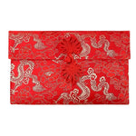 Ielādēt attēlu galerijas skatītājā, Tradicionālā Ķīniešu Sarkanā Aploksne Chinese Lucky Red Envelope Dragon
