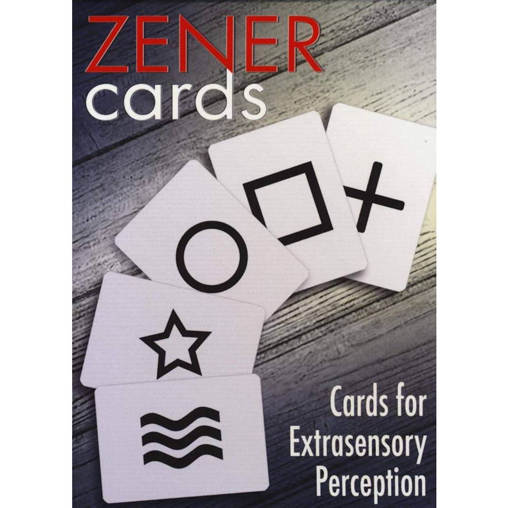ZENER Cards / Zēnera Kārtis