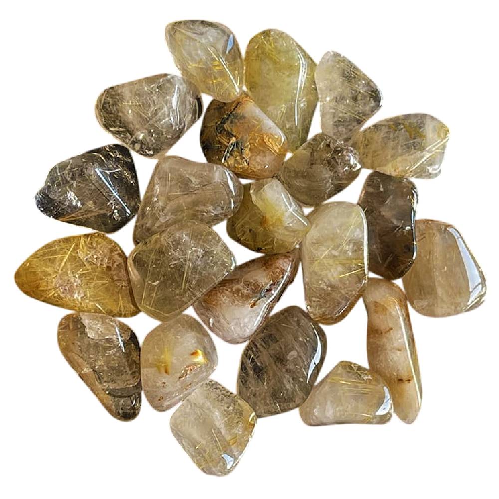 AkmensRutilētais Kvarcs Brazīlija / Rutilated Quartz A