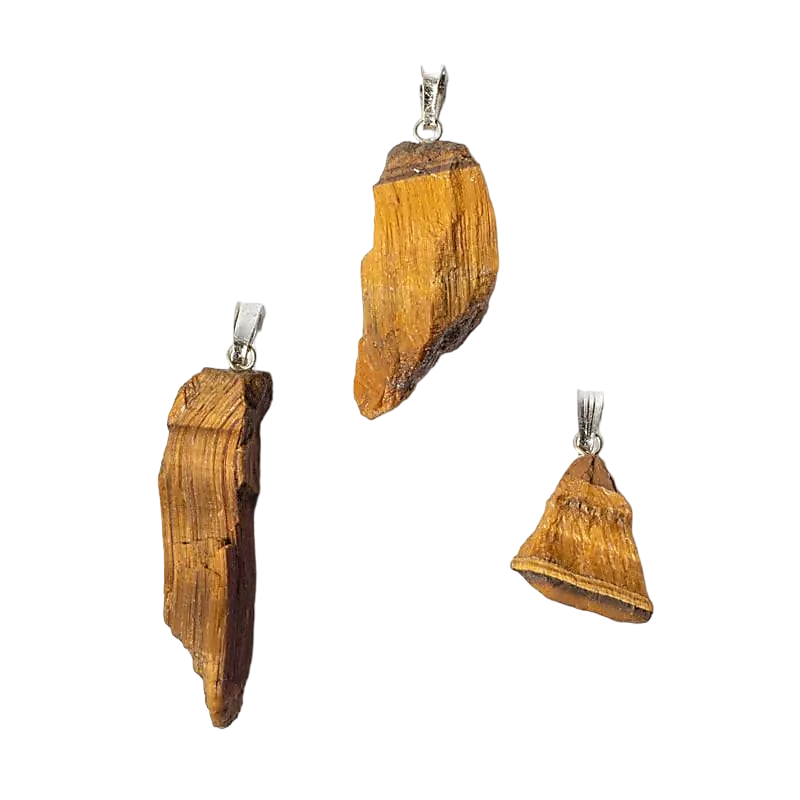 Kulons Tiger Eye / Tīģeracs 1.5cm - 3cm