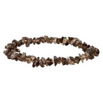 Load image into Gallery viewer, Rokassprādze Dūmu Kvarcs Brazīlija / Smoky Quartz Chips
