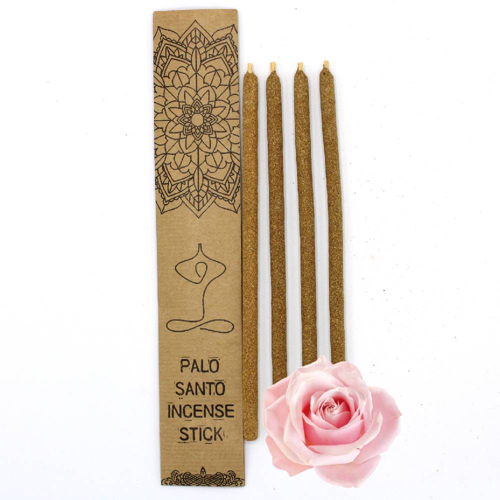 Smaržkociņi Palo Santo Aromātiskais Svētais Koks Rose