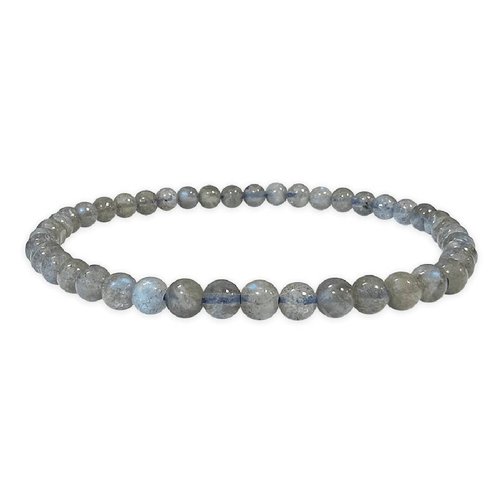 Rokassprādze Labradorīts Madagaskara / Labradorite AA 4mm