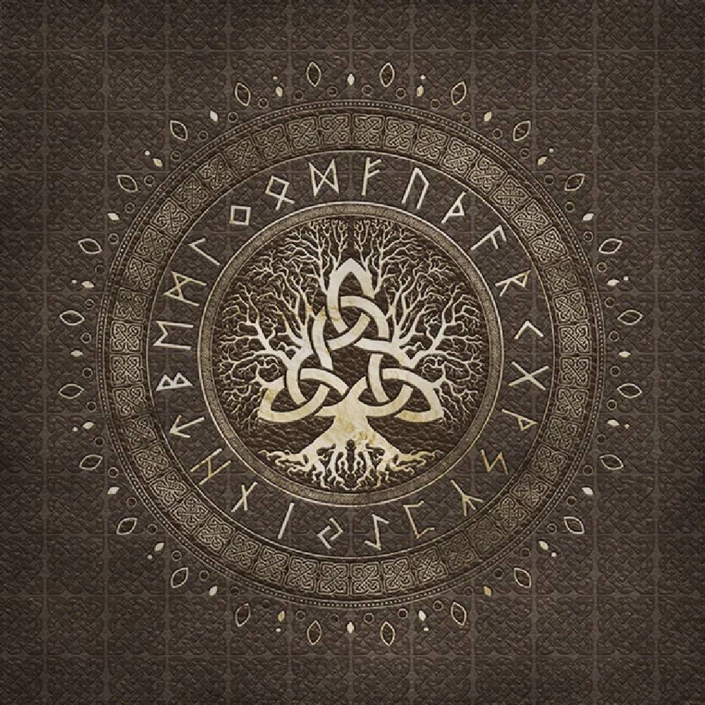 Galdauts Tree of Life / Dzīvības Koks 75x75cm