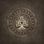 Load image into Gallery viewer, Galdauts Tree of Life / Dzīvības Koks 75x75cm
