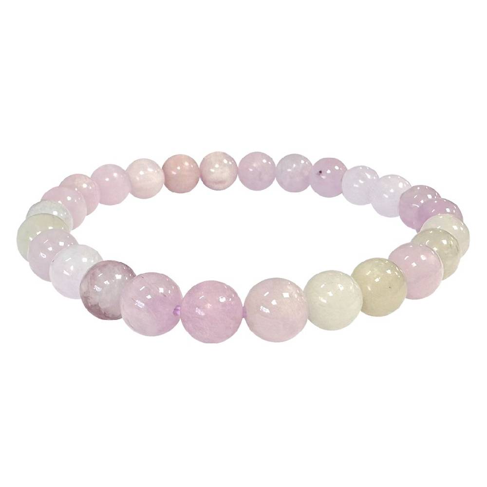 Rokassprādze Kuncīts Brazīlija / Kunzite Multicolor AA 7-8mm