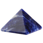 Ielādēt attēlu galerijas skatītājā, Piramīda Sodalīts / Sodalite Pyramid 30-35mm
