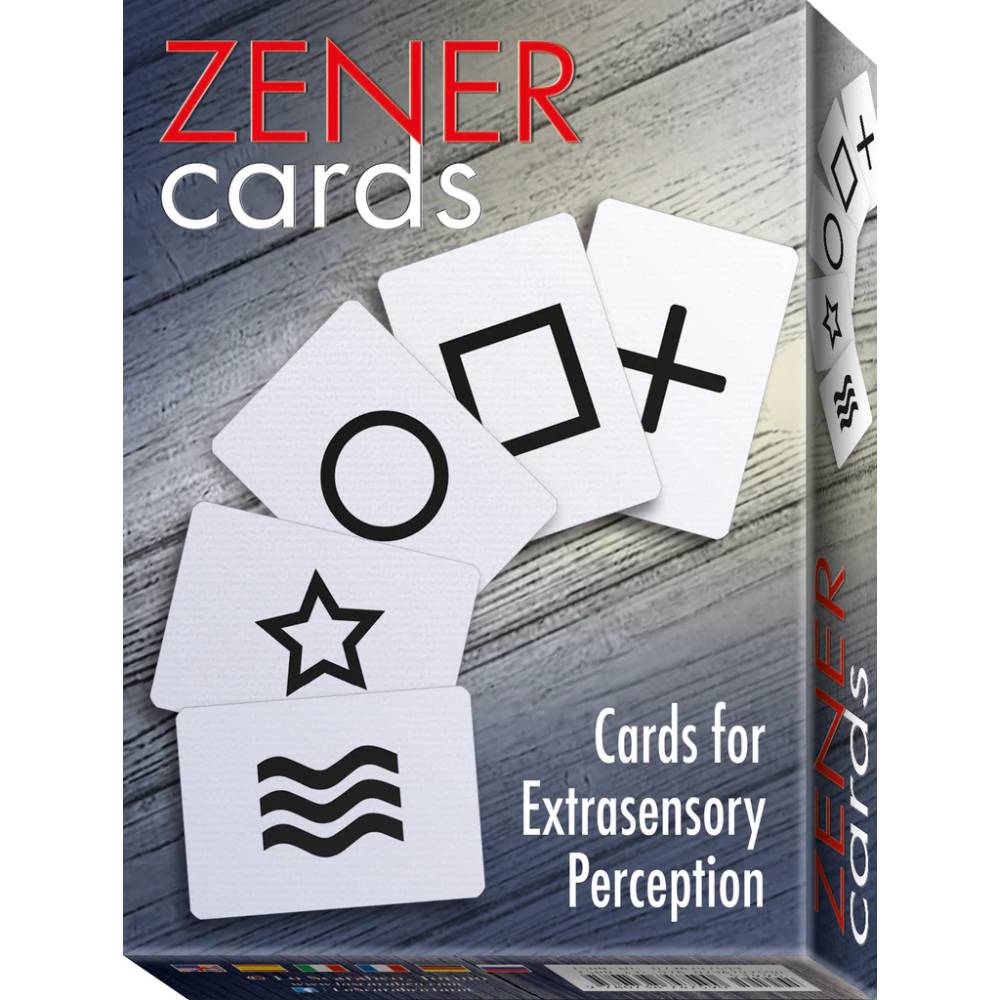 ZENER Cards / Zēnera Kārtis