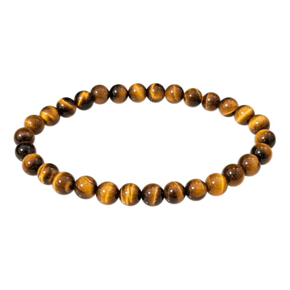 Rokassprādze Tīģeracs Dienvidāfrika / Tiger Eye AAA 6mm