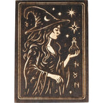 Ielādēt attēlu galerijas skatītājā, Koka Lādīte The Sorceress 17.5x12.5cm
