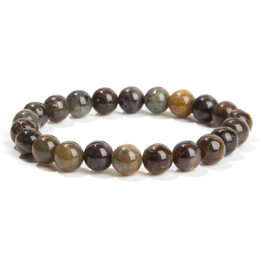 Rokassprādze Serpentīns Ķīna / Serpentine A 8mm