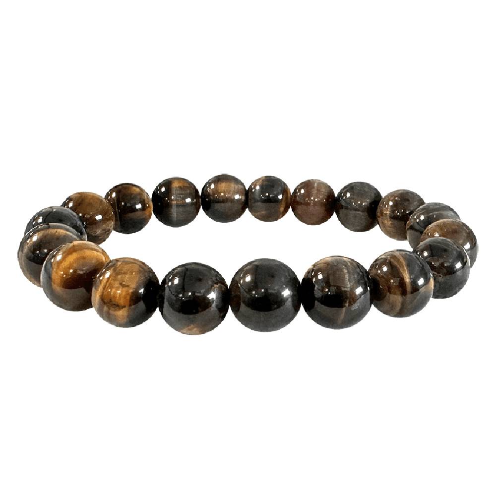 Rokassprādze Tīģeracs / Vanagacs vai Zilā Tīģeracs Dienvidāfrika / Blue Tiger Eye or Falcon Eye 10mm