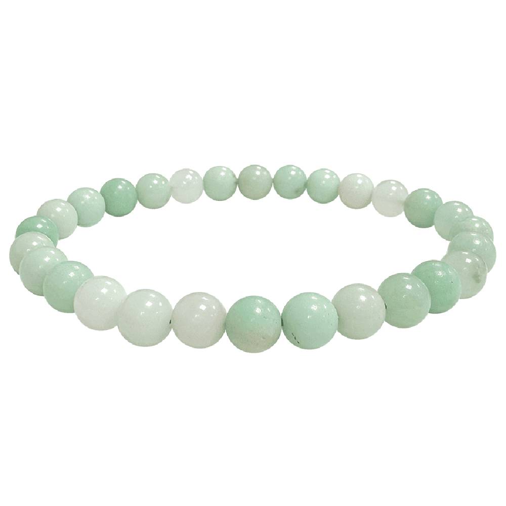 Rokassprādze Hrizoprazs Austrālija / Chrysoprase AA+ 6-7mm