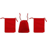 Ielādēt attēlu galerijas skatītājā, Samta Maisiņi 9.5x12cm
