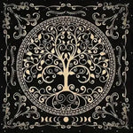 Load image into Gallery viewer, Galdauts Tree of Life / Dzīvības Koks 50x50cm
