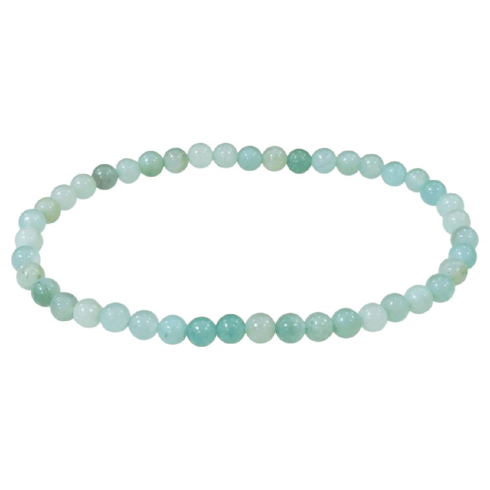 Rokassprādze Amazonīts Brazīlija / Amazonite A 4mm