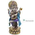 Load image into Gallery viewer, Statuja / Dēva Murti Ganeša / Ganesh 16x13x33cm
